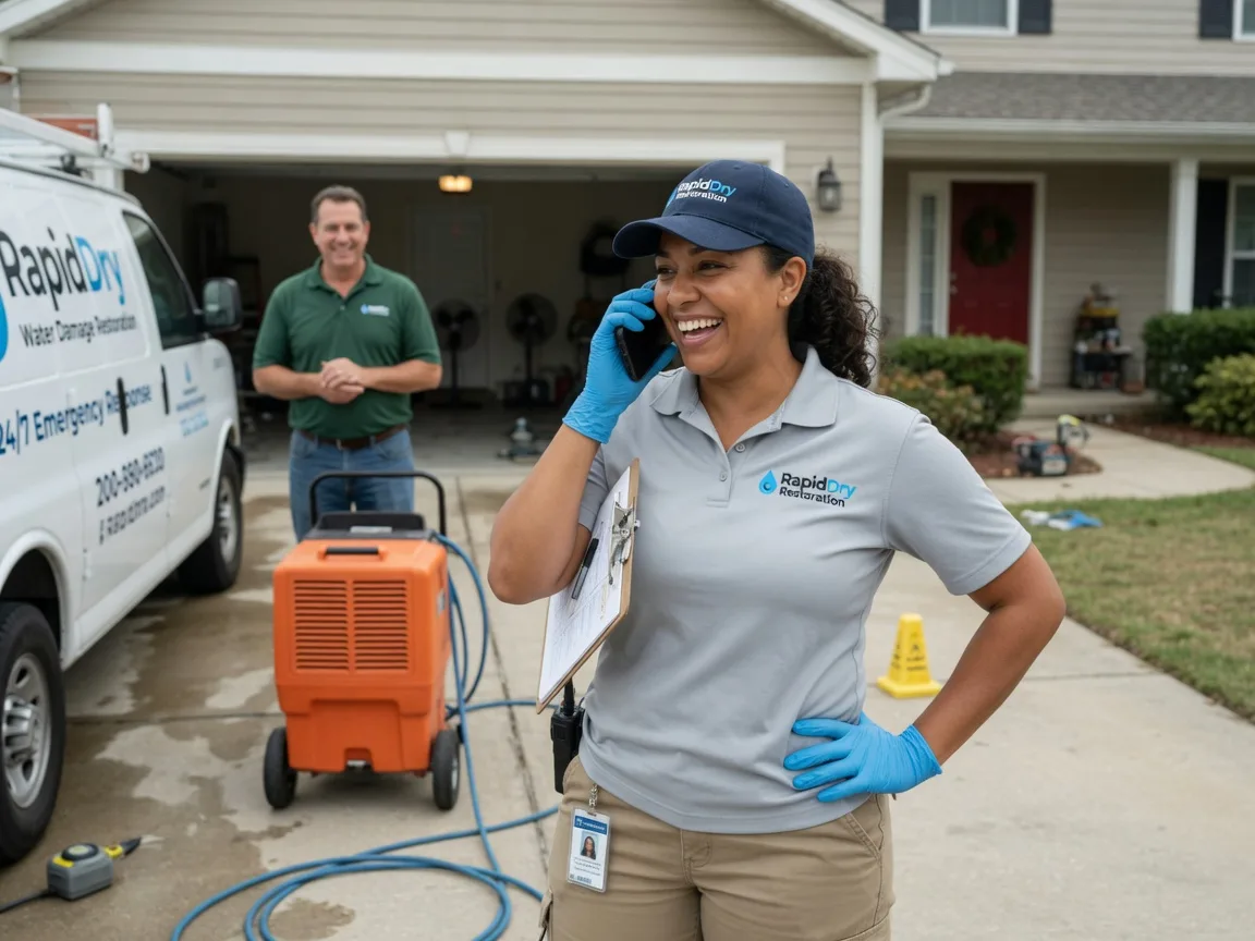 Water Damage Restoration Owensville, OH FAQs